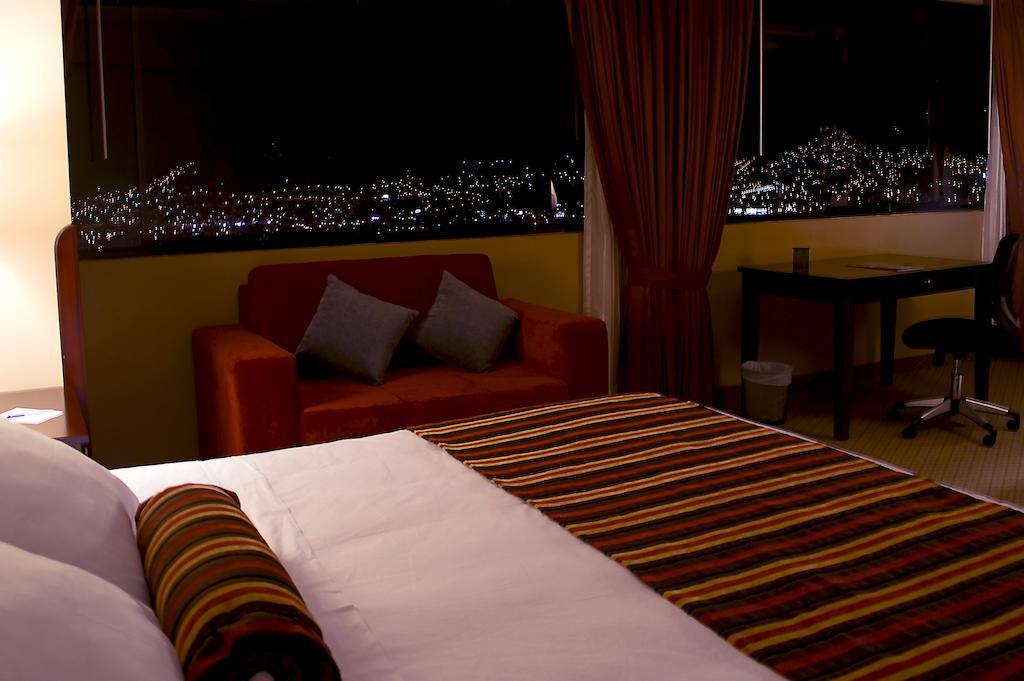 Hotel Wyndham Cusco Saqsayhuaman Exteriér fotografie
