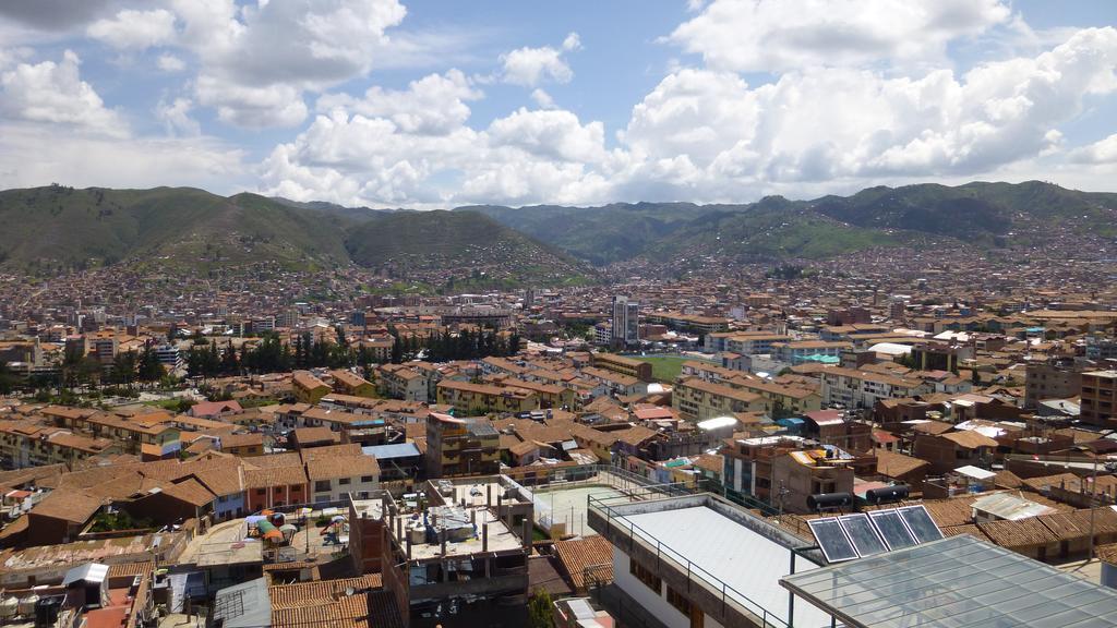 Hotel Wyndham Cusco Saqsayhuaman Exteriér fotografie