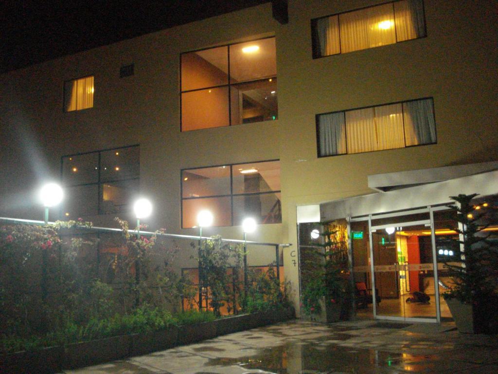 Hotel Wyndham Cusco Saqsayhuaman Exteriér fotografie