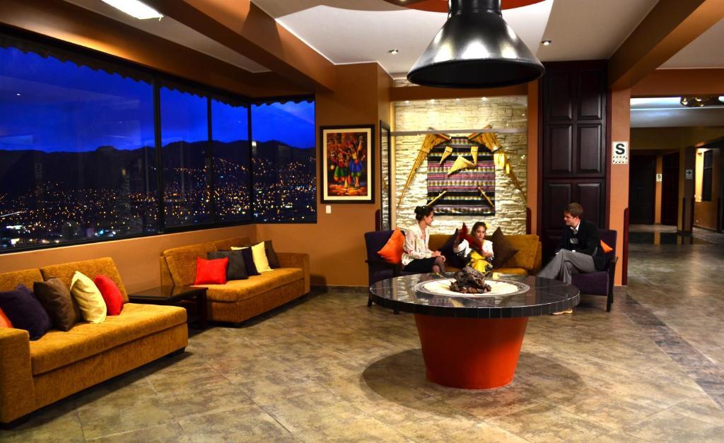 Hotel Wyndham Cusco Saqsayhuaman Exteriér fotografie