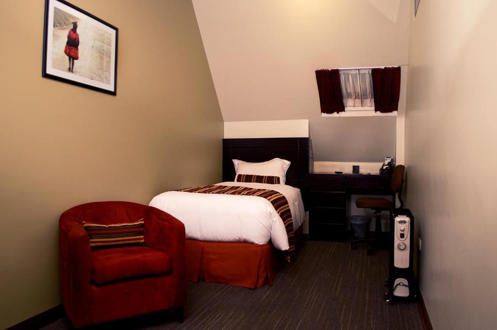 Hotel Wyndham Cusco Saqsayhuaman Exteriér fotografie