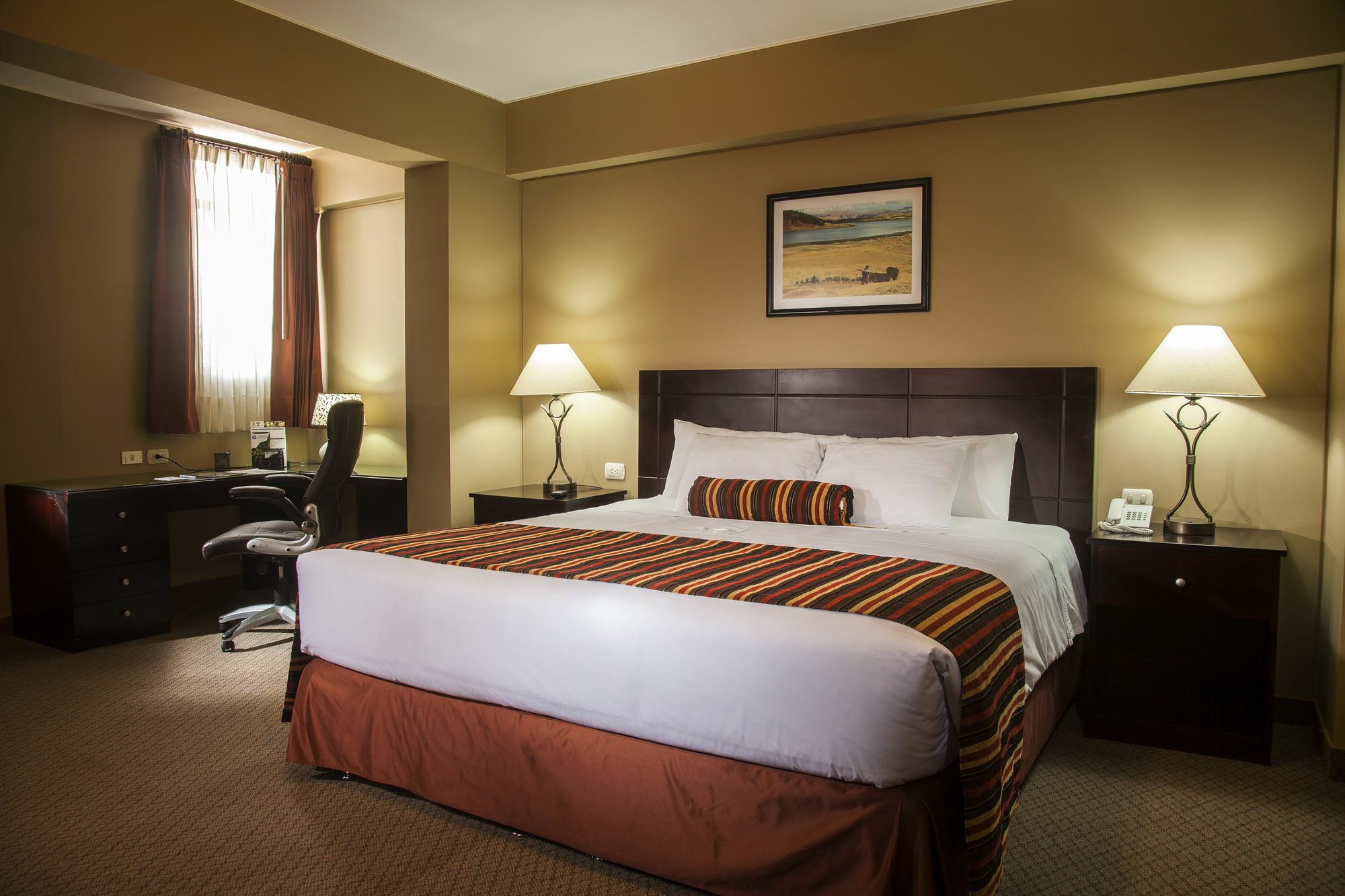 Hotel Wyndham Cusco Saqsayhuaman Exteriér fotografie